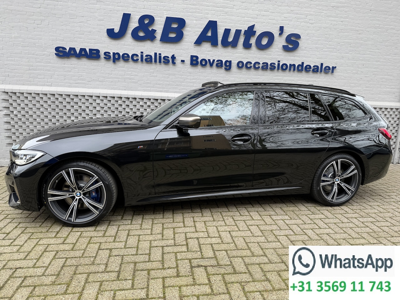 BMW 3-serie Touring - M340i xDrive High Executive Msport Laser Led Dealeronderhouden Schuif/kantel dak - AutoWereld.nl