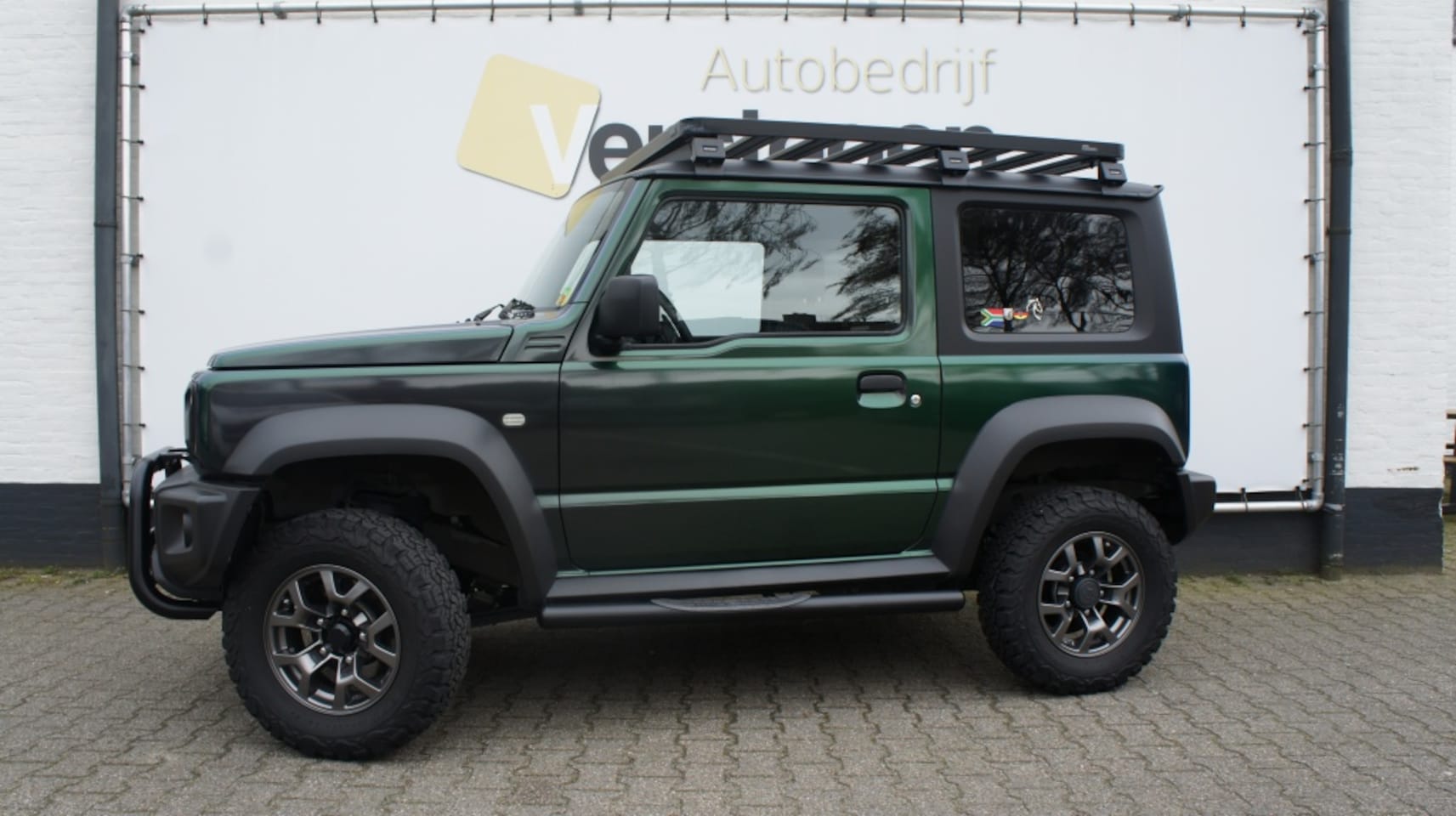 Suzuki Jimny - Professional - AutoWereld.nl