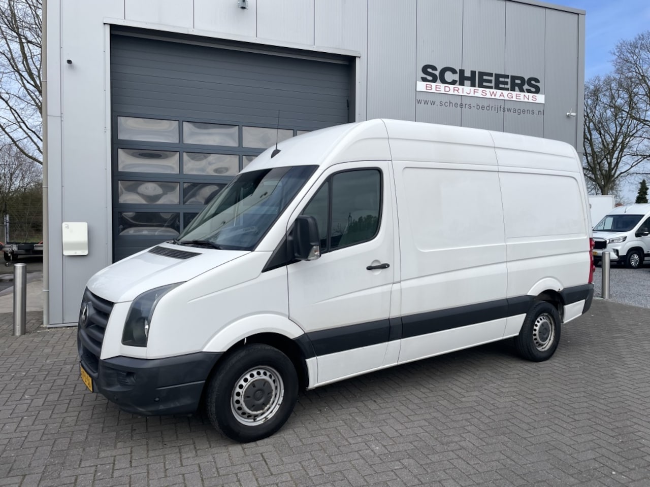 Volkswagen Crafter - 2.5 TDI 163PK euro5 L2H2 | airco | cruise - AutoWereld.nl