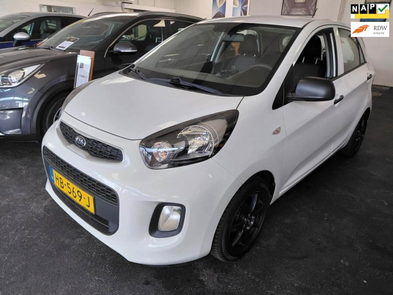 Kia Picanto - 1.0 CVVT EconomyPlusLine 1.0 CVVT EconomyPlusLine - AutoWereld.nl