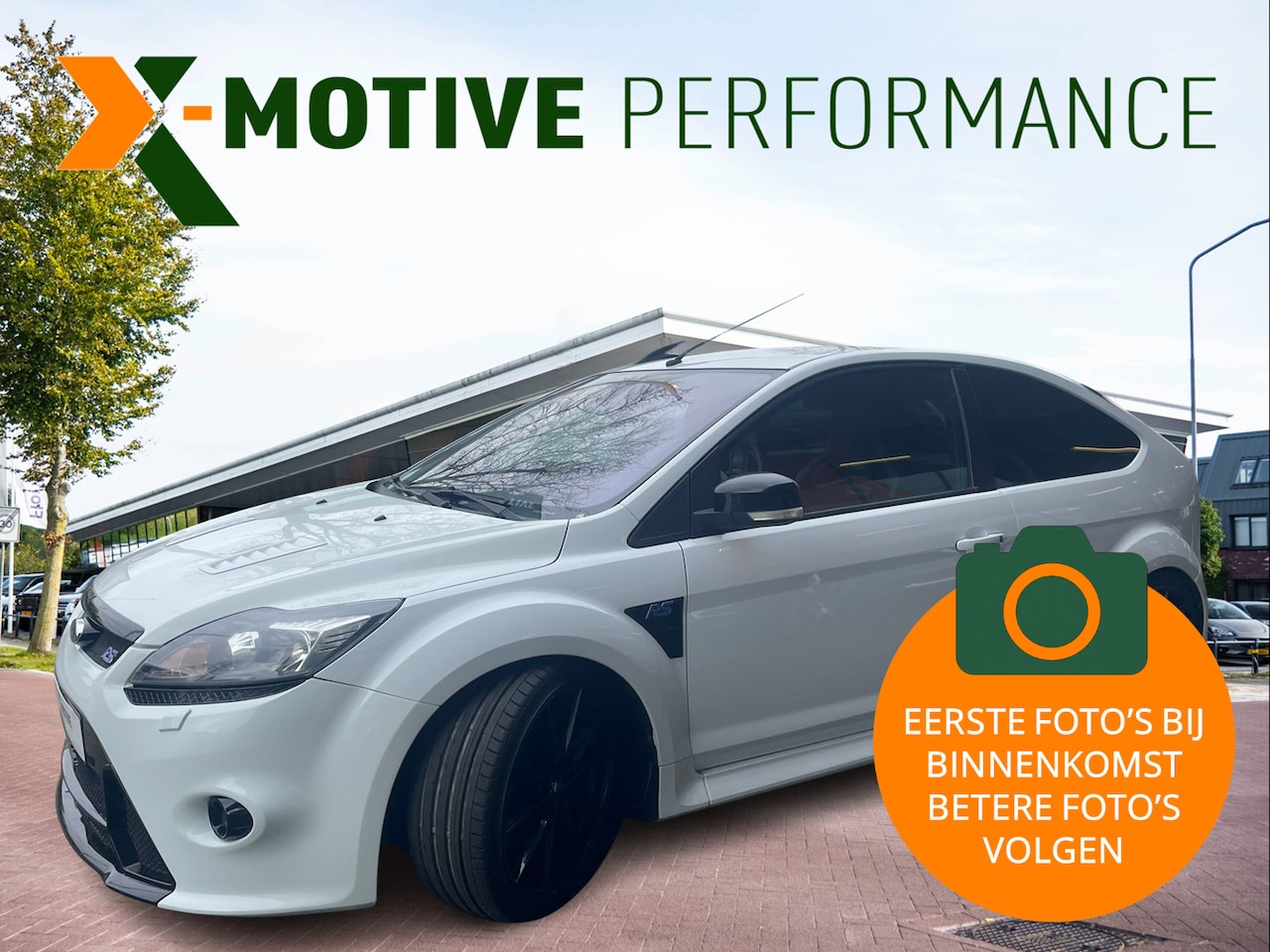 Ford Focus - 2,5 RS 305pk | Orginele en zeer mooie auto | Eerste lak | Recaro Volleder | Carbon |  Xeno - AutoWereld.nl