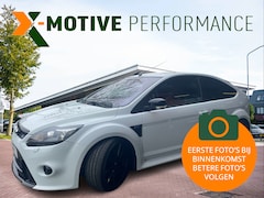 Ford Focus - 2, 5 RS 305pk | Orginele en zeer mooie auto | Eerste lak | Recaro Volleder | Carbon |  Xen