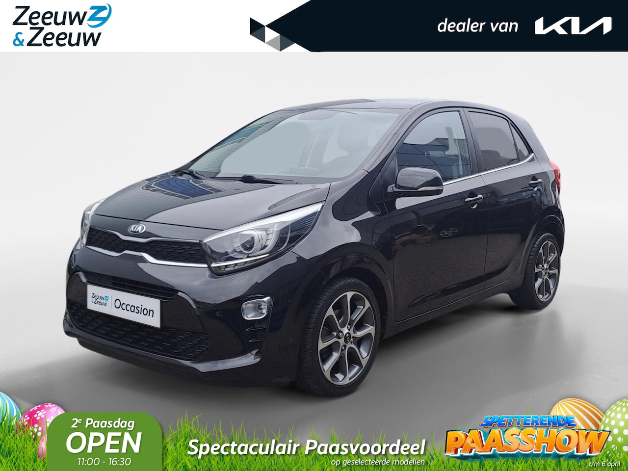 Kia Picanto - 1.0 Design Edition 1e Eigenaar | Dealer onderhouden | Fabrieksgarantie | NAP - AutoWereld.nl