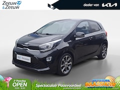 Kia Picanto - 1.0 Design Edition 1e Eigenaar | Navi | Climate & cruise control | Dealer onderhouden | Fa
