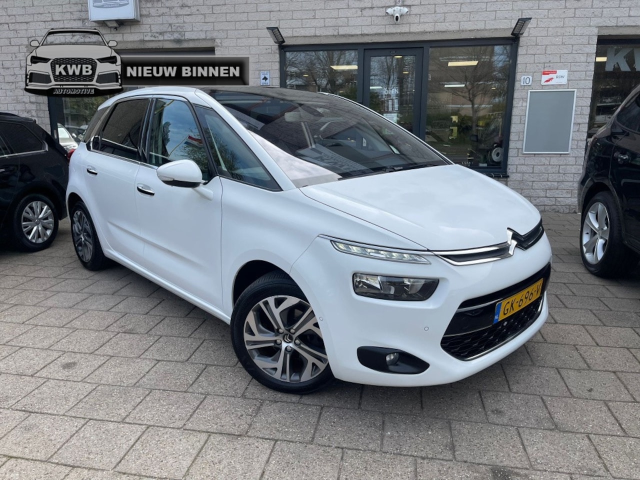Citroën C4 Picasso - 1.2 PureT Intensive Distributie VV Camera NAP - AutoWereld.nl