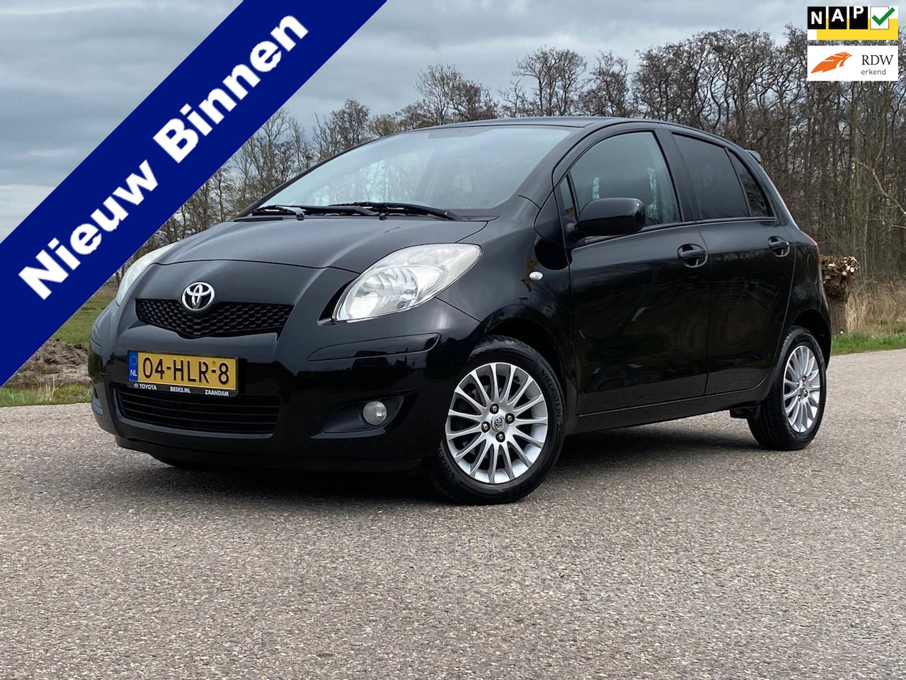 Toyota Yaris - 1.3 VVTi Dynamic 5DRS 6BAK AIRCO NAP 101PK GOED ONDERHOUDEN - AutoWereld.nl