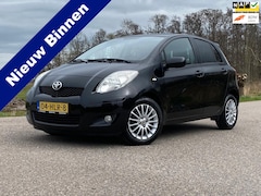 Toyota Yaris - 1.3 VVTi Dynamic 5DRS 6BAK AIRCO NAP 101PK GOED ONDERHOUDEN
