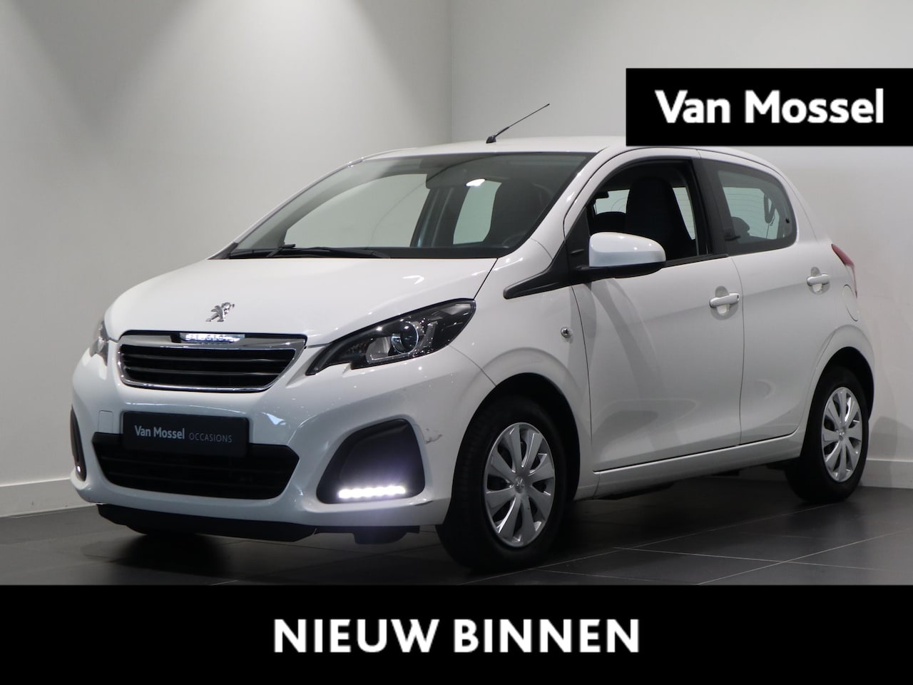 Peugeot 108 - 1.0 e-VTi Active ZUINIG - AIRCO - BLUETOOTH - AutoWereld.nl