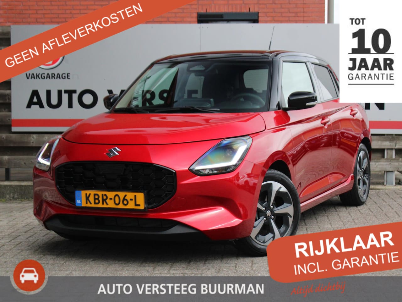 Suzuki Swift - 1.2 Style Smart Hybrid Navigatie, Stoelverwarming, Achteruitrijcamera, Cruise Control Adap - AutoWereld.nl
