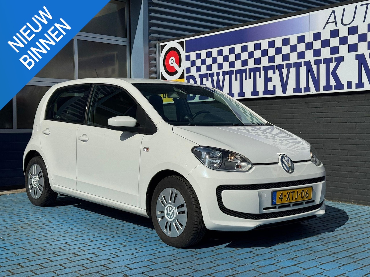 Volkswagen Up! - 1.0 5DRS AIRCO BLUETOOTH. NAVIGATIE - AutoWereld.nl