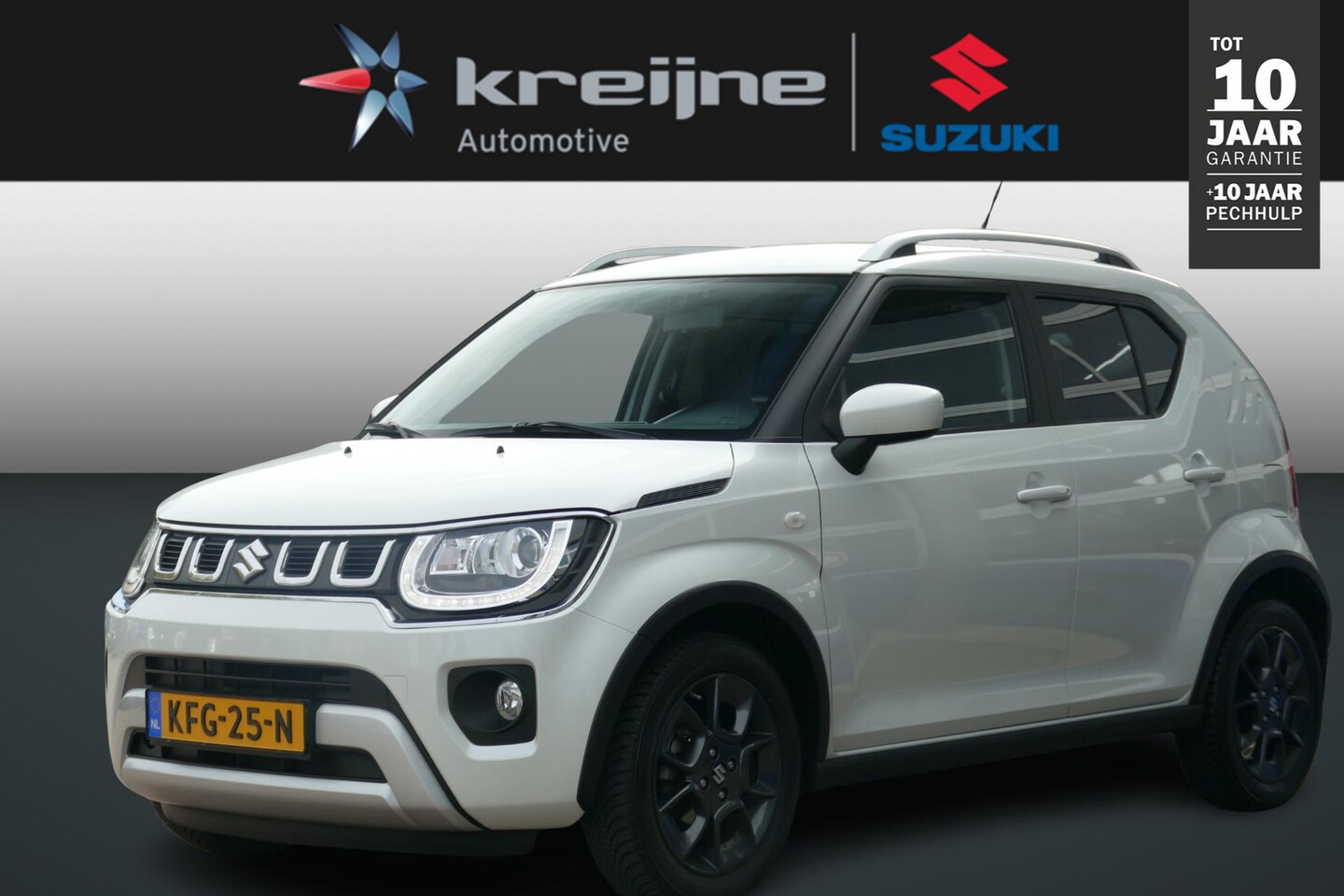 Suzuki Ignis - Select Automaat | RIJKLAARPRIJS | - AutoWereld.nl