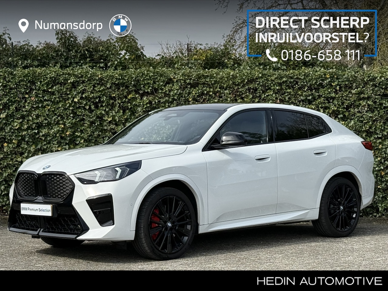 BMW iX2 - eDrive20 | M-Sport Pro | 20'' | Panorama. | Harman/Kardon | Elek. stoel. | Driv. + Park. P - AutoWereld.nl