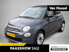Fiat 500 C - 1.2 Young | UNIEK LAGE ORIGINELE KILOMETERSTAND | Navigatie | Airco |Cruise Control | Lich