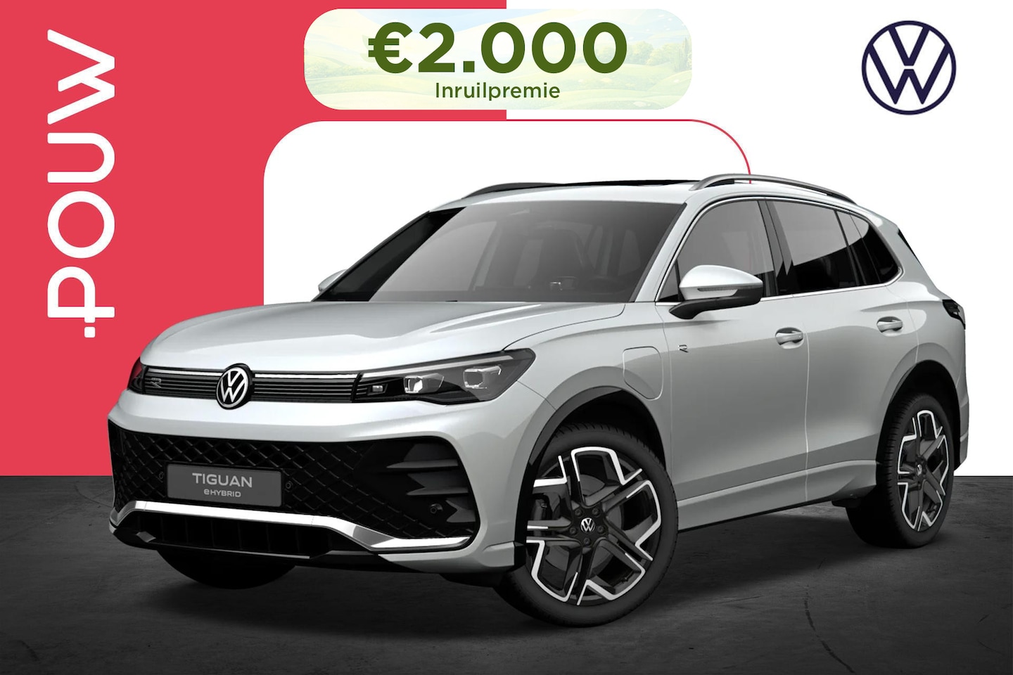 Volkswagen Tiguan - 1.5 eHybrid 204pk R-Line Edition | Panoramadak | Trekhaak - AutoWereld.nl