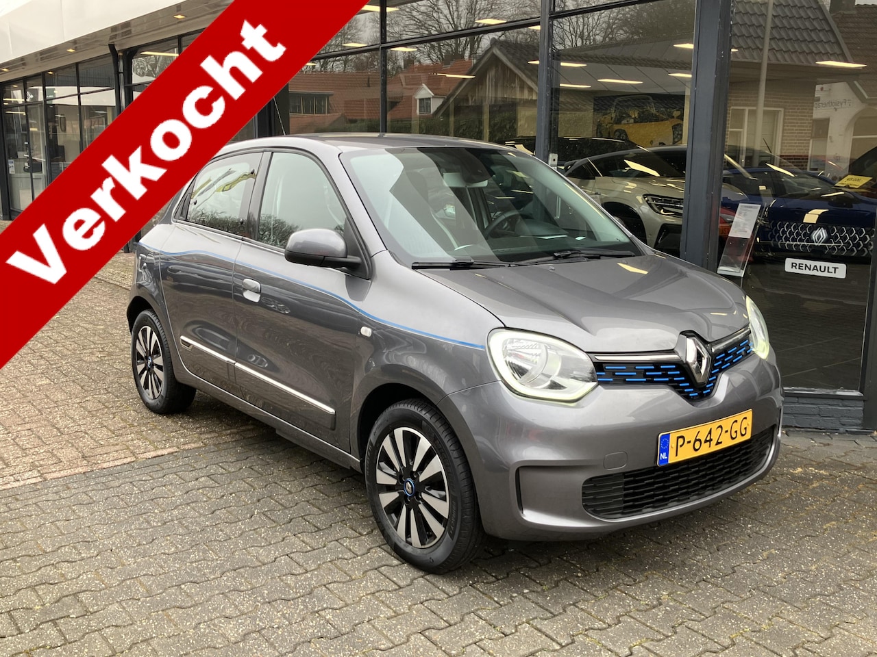 Renault Twingo Z.E. - R80 Intens * APPLE CAR PLAY / ANDROID AUTO / CLIMATE CONTROLE / PARKEERSENSOREN * - AutoWereld.nl