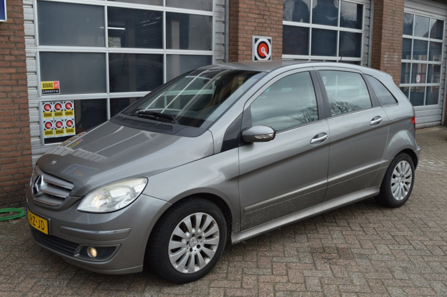 Mercedes-Benz B-klasse - 170 AUTOMAATBAK DEFECT - AutoWereld.nl