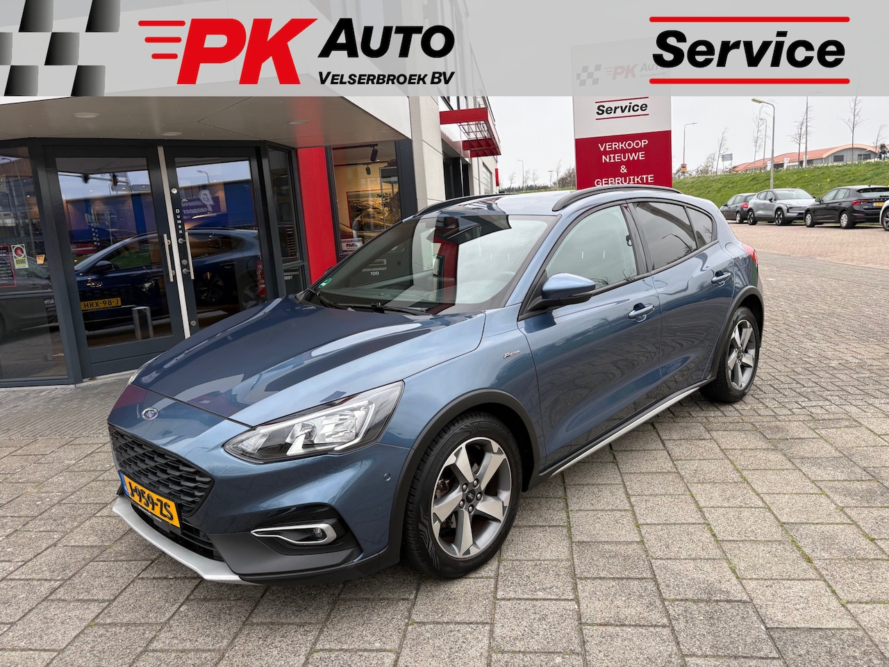 Ford Focus - 1.0 EcoBoost Hybrid Active X Business | Navi | Camera | 105.553 km Dealeronderhouden - AutoWereld.nl