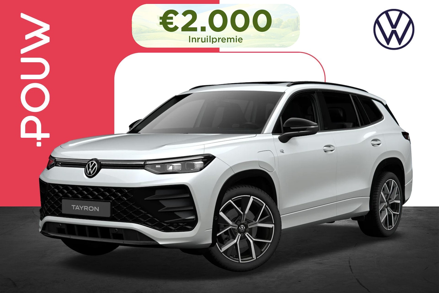 Volkswagen Tayron - 1.5 eHybrid 204pk R-Line Edition | Comfort Pakket | 20" Velgen - AutoWereld.nl