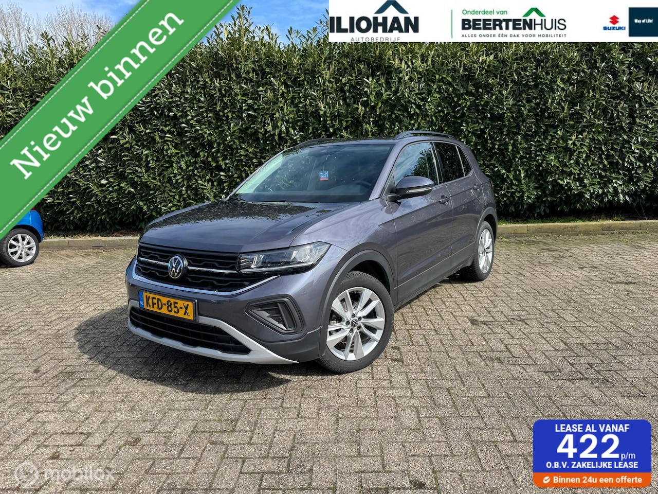 Volkswagen T-Cross - 1.0 TSI Life Edition Automaat - AutoWereld.nl