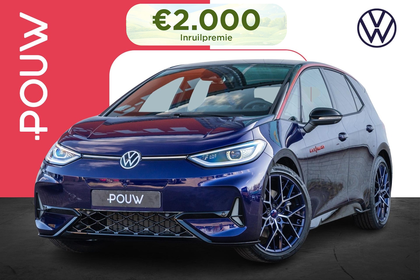 Volkswagen ID.3 - GTX 326pk Limited Edition 79 kWh | LMV 20'' | GTX Fire + Ice Pakket | Panoramadak - AutoWereld.nl