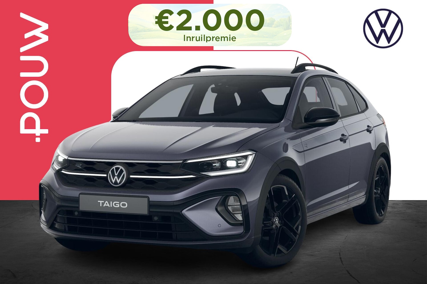 Volkswagen Taigo - 1.0 115pk R-Line Edition | Black Style | Trekhaak - AutoWereld.nl