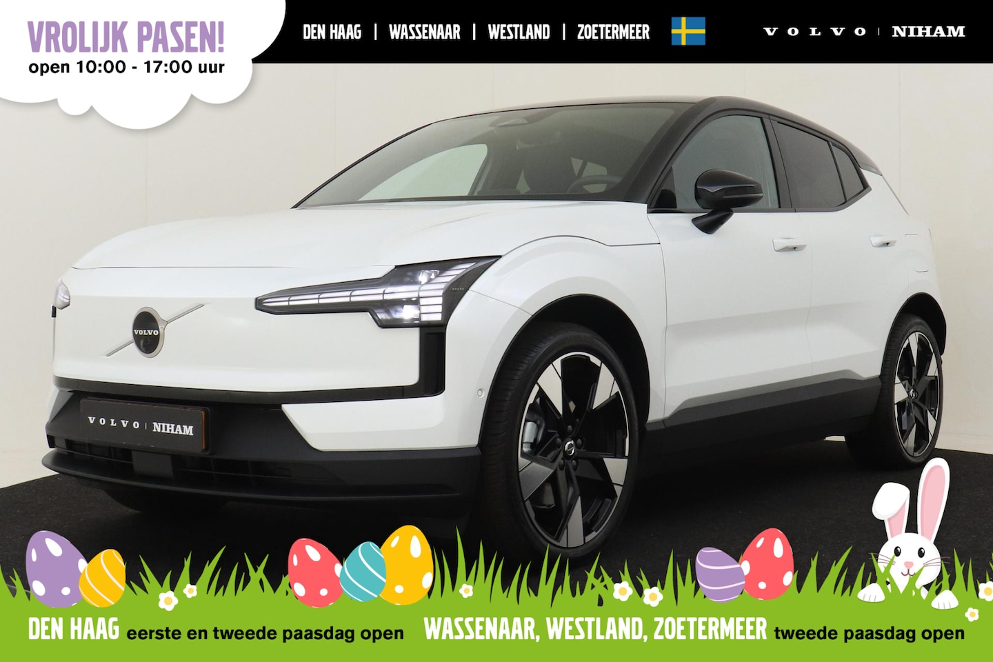 Volvo EX30 - SINGLE MOTOR EXTENDED RANGE ULTRA 69 kWh -PANO.DAK|HARMAN/KARDON|20"|CLIMATE|AUT.PARKEREN| - AutoWereld.nl