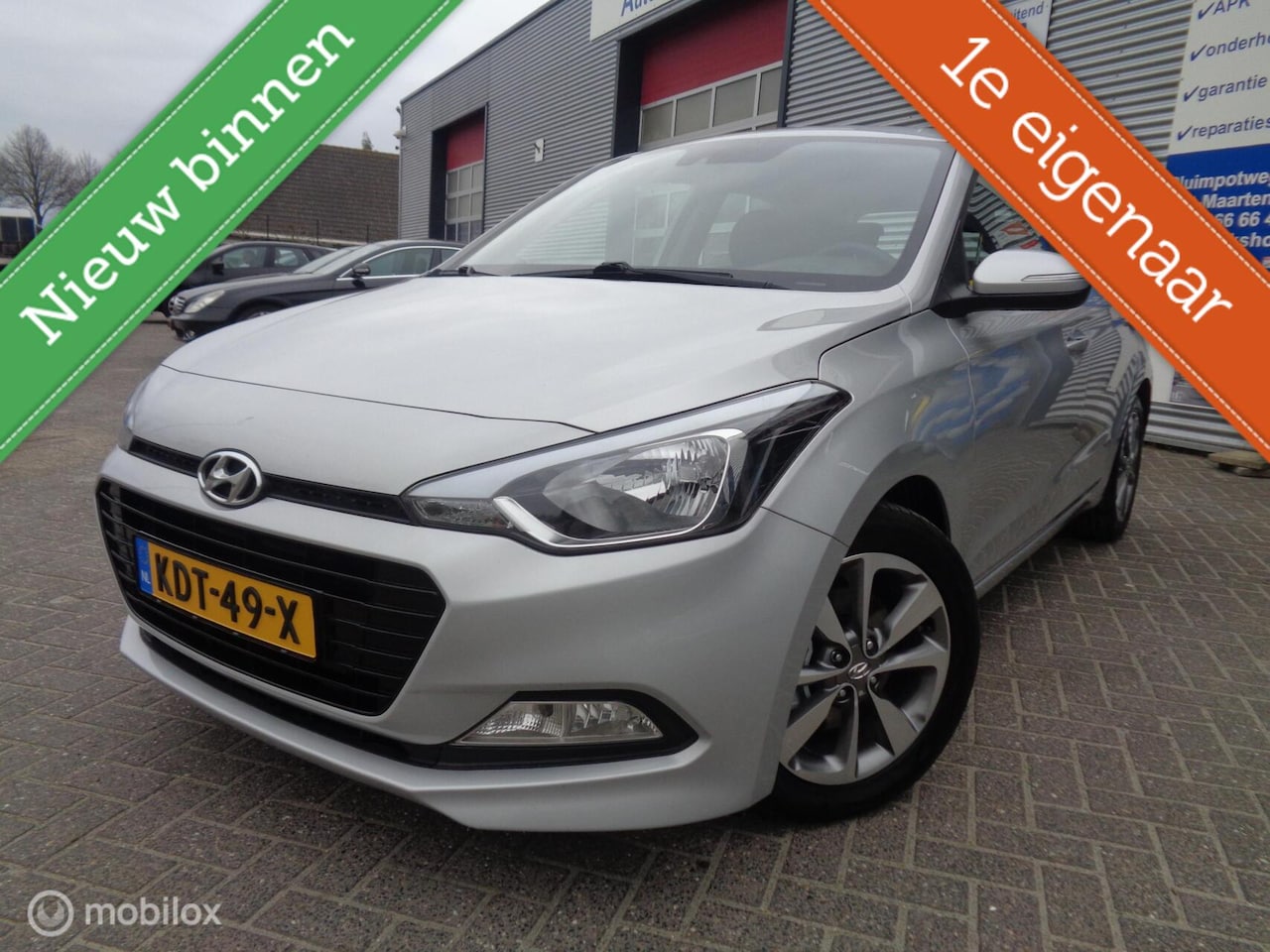 Hyundai i20 - 1.0 T-GDI Comfort/Airco/Camera/PDC/1st eig/Slechts 89000km - AutoWereld.nl