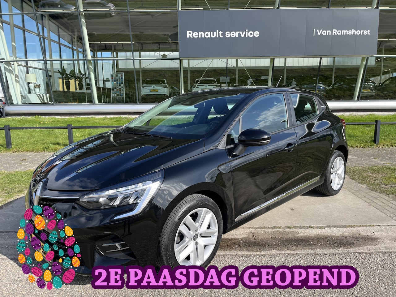 Renault Clio - 1.0 TCe / Airco / PDC.Achter / Apple Carplay - Android Auto / Cruise / 2e Paasdag open 09. - AutoWereld.nl