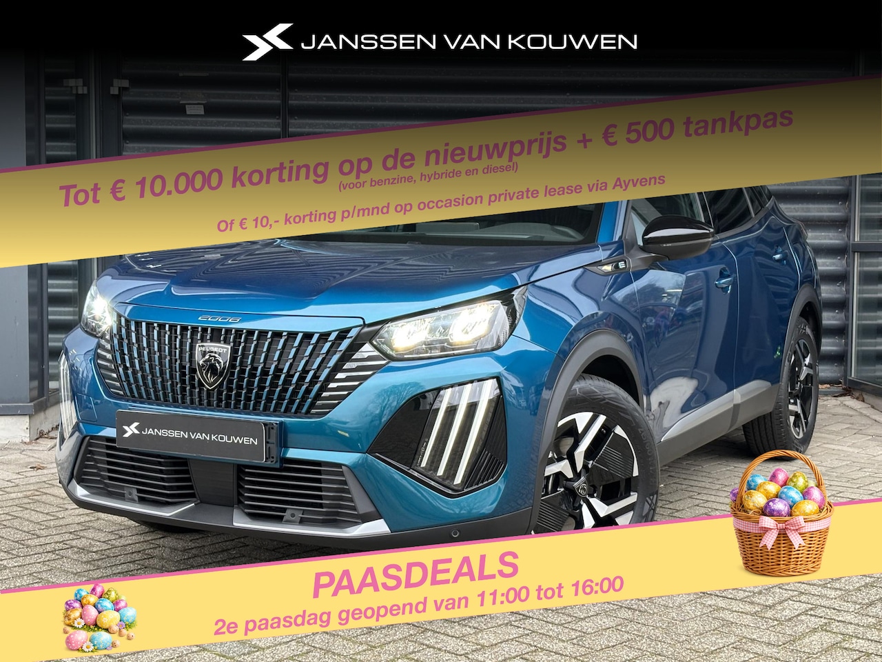 Peugeot e-2008 - EV Allure Avantage 54 kWh Snel Leverbaar l ACTIE l 6+2jr Garantie - AutoWereld.nl