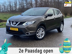 Nissan Qashqai - 1.2 Connect Edition 5DRS CAMERA NAVI PDC ECC GOED ONDERHOUDEN
