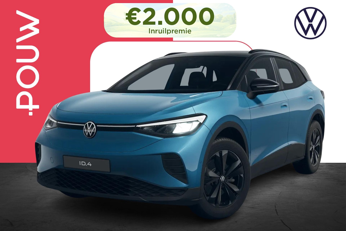 Volkswagen ID.4 - 170pk Limited Edition 52 kWh | LMV 19'' | Achteruitrijcamera - AutoWereld.nl