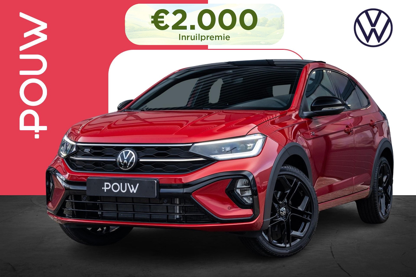 Volkswagen Taigo - 1.0 TSI 115pk R-Line Edition | Black Style Pakket | Trekhaak - AutoWereld.nl