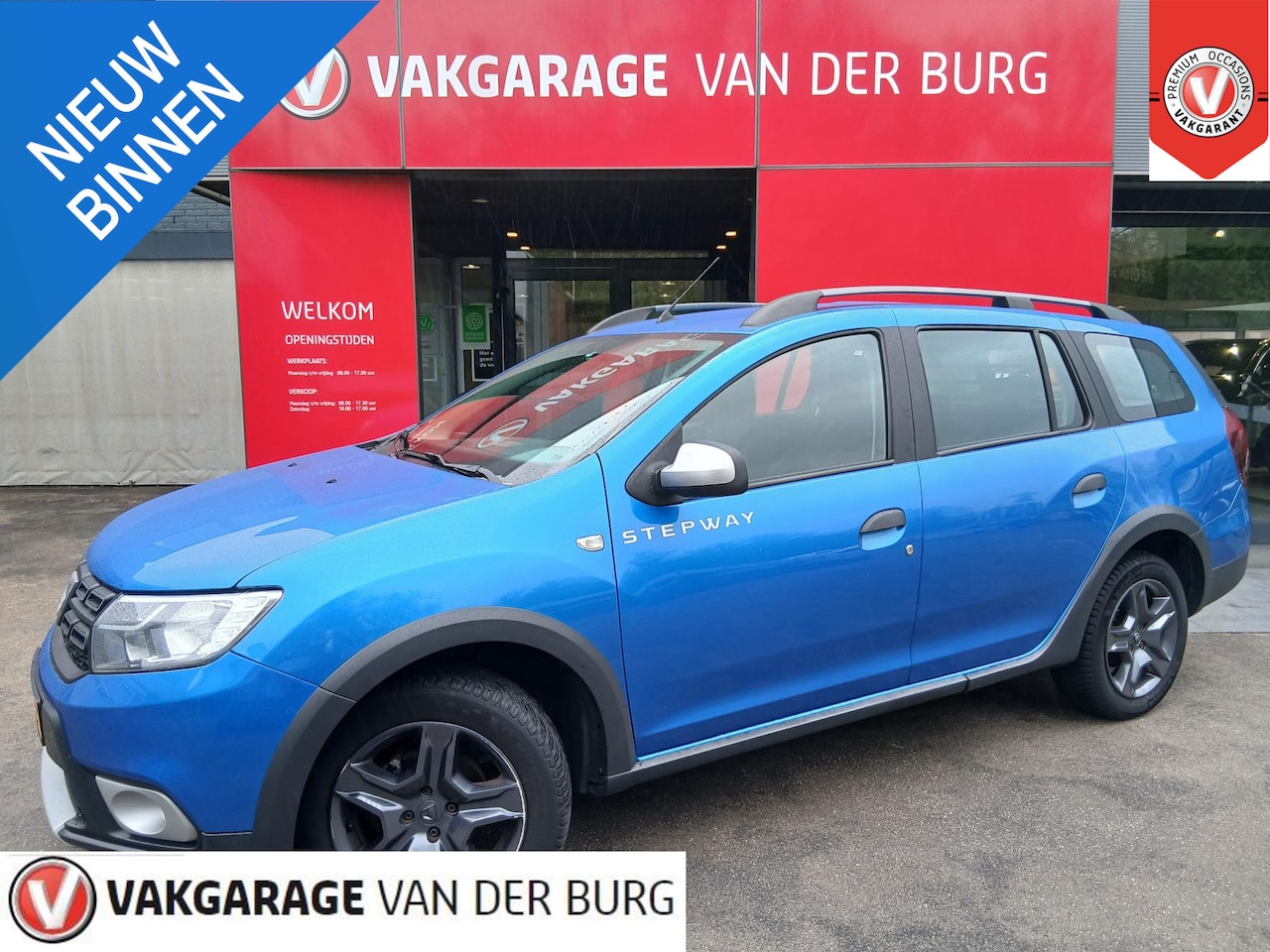 Dacia Logan MCV - 0.9 TCe Stepway 0.9 TCe Stepway - AutoWereld.nl