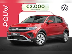 Volkswagen T-Cross - 1.0 TSI 95pk Edition | Cruise Control | DAB Ontvanger