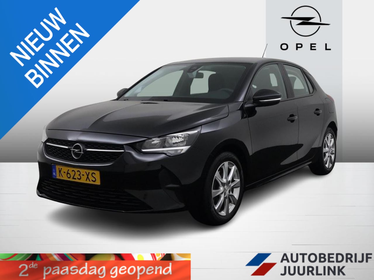 Opel Corsa - 1.2T 100pk Edition Nav/Cruise/Airco/Pdc/CarPlay - AutoWereld.nl