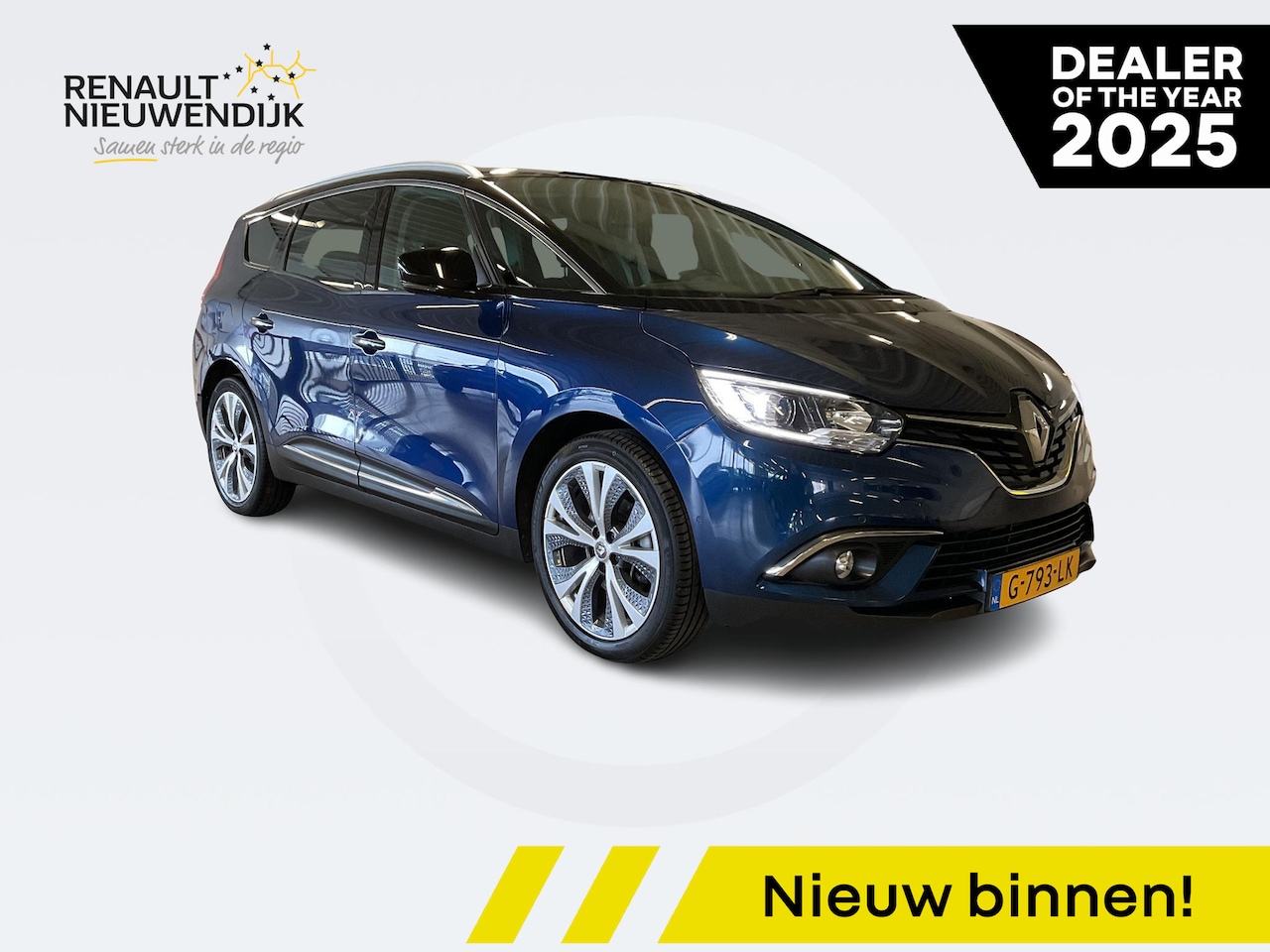 Renault Grand Scénic - 1.3 TCe Intens 1.3 TCe Intens - AutoWereld.nl