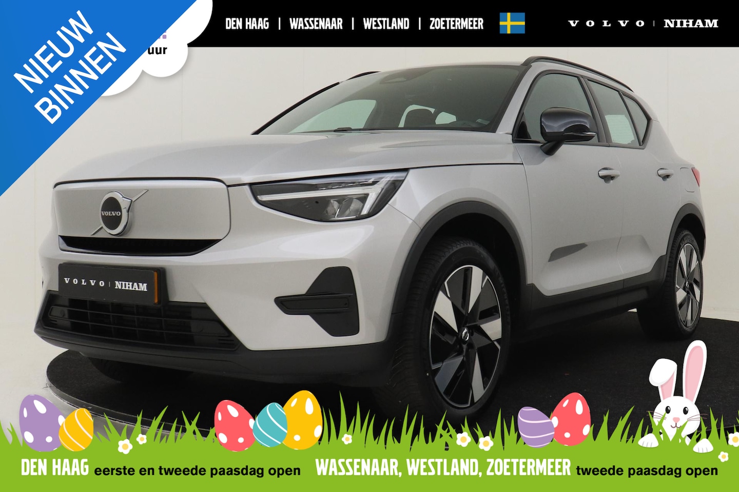 Volvo XC40 - SINGLE MOTOR EXTENDED RANGE PLUS 82 kWh -CAMERA|WARMTEPOMP|ADAP.CRUISE|BLIS|KEY-LESS|ALL-S - AutoWereld.nl