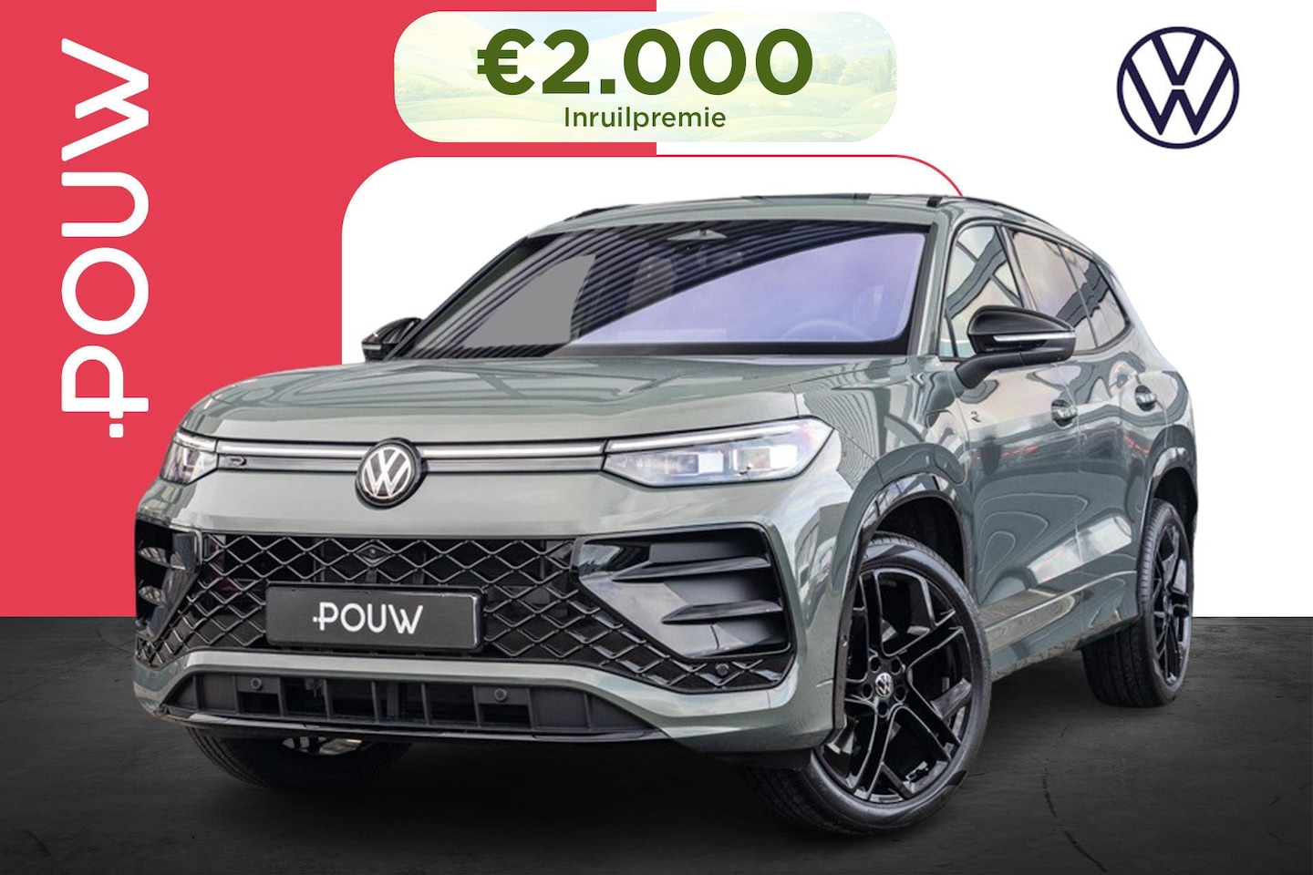 Volkswagen Tayron - 1.5 eHybrid 272pk R-Line Edition | Black Style Pakket | Comfort Pakket Plus - AutoWereld.nl