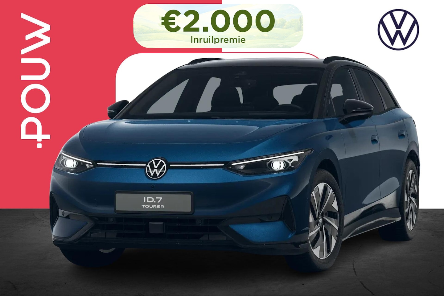 Volkswagen ID.7 Tourer - 286pk Limited Edition 77 kWh | Comfort Pakket | Trekhaak Wegklapbaar - AutoWereld.nl