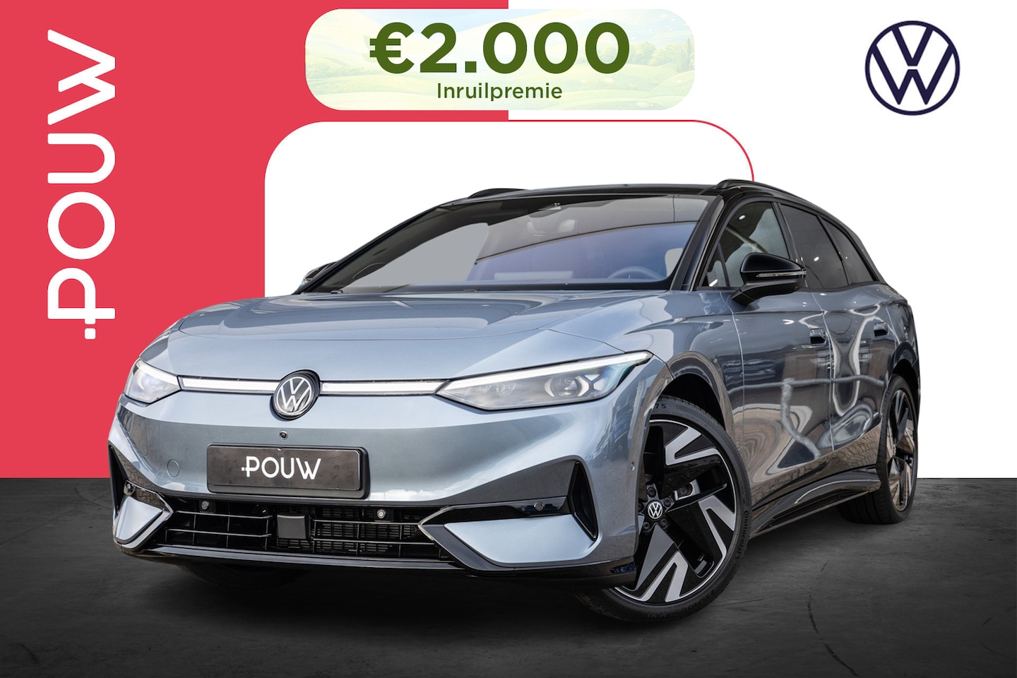 Volkswagen ID.7 Tourer - 286pk Pro Limited Edition 77 kWh | Interieur Style Pakket Plus | Exterieur Pakket Plus - AutoWereld.nl