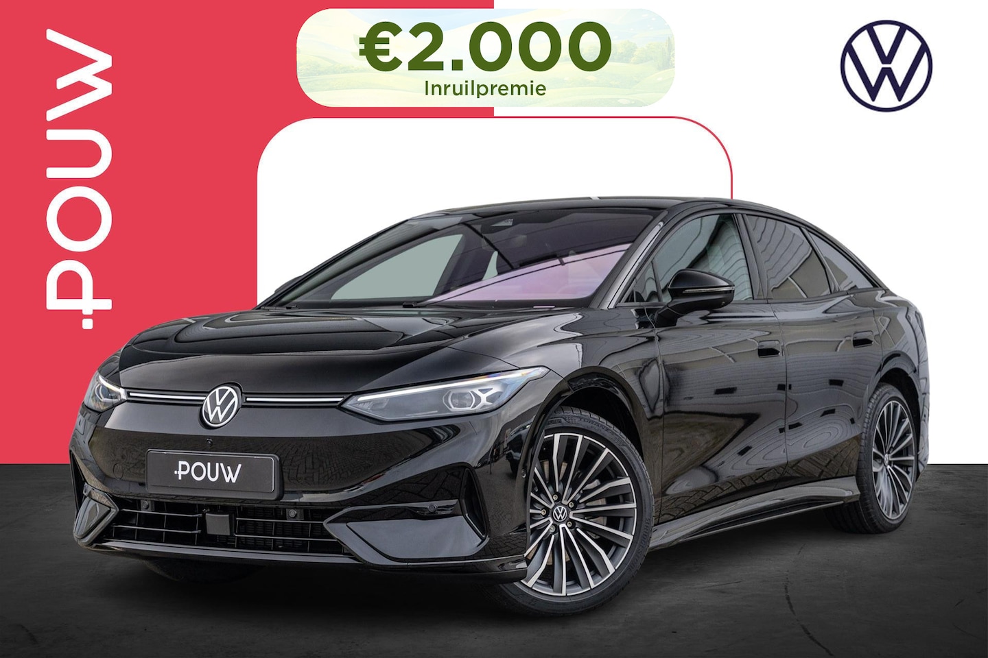Volkswagen ID.7 - 286pk Limited Edition 77 kWh | Comfort Pakket | Trekhaak - AutoWereld.nl