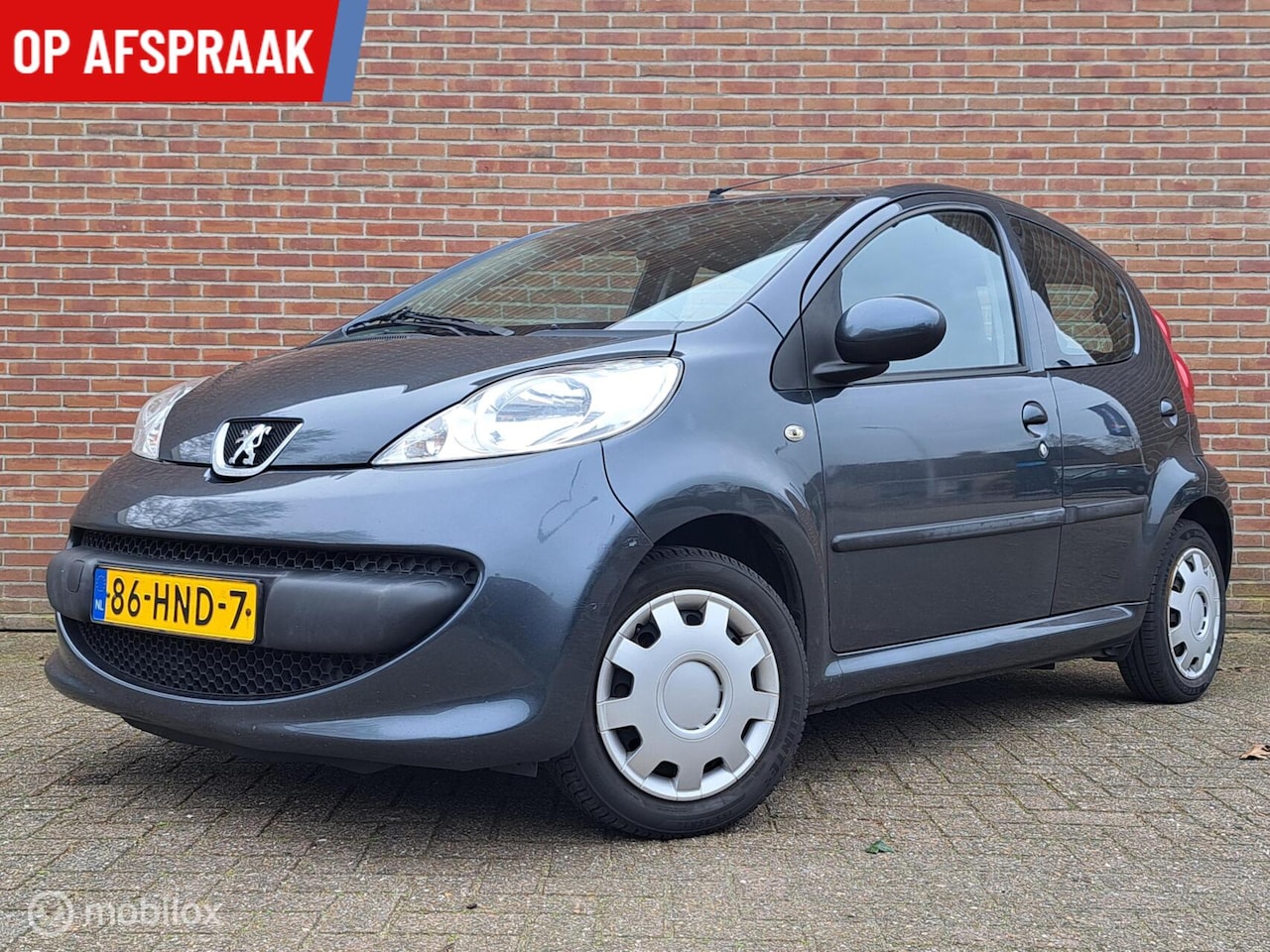 Peugeot 107 - 1.0-12V XS AIRCO/AUTOMAAT - AutoWereld.nl