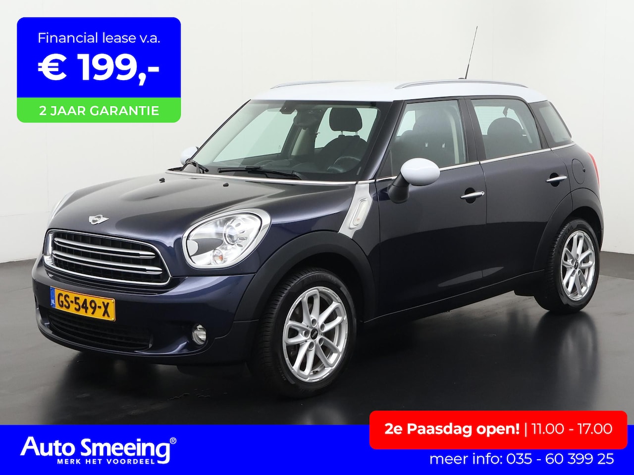 MINI Countryman - 1.6 Cooper | Trekhaak | Navigatie | Zondag Open! - AutoWereld.nl