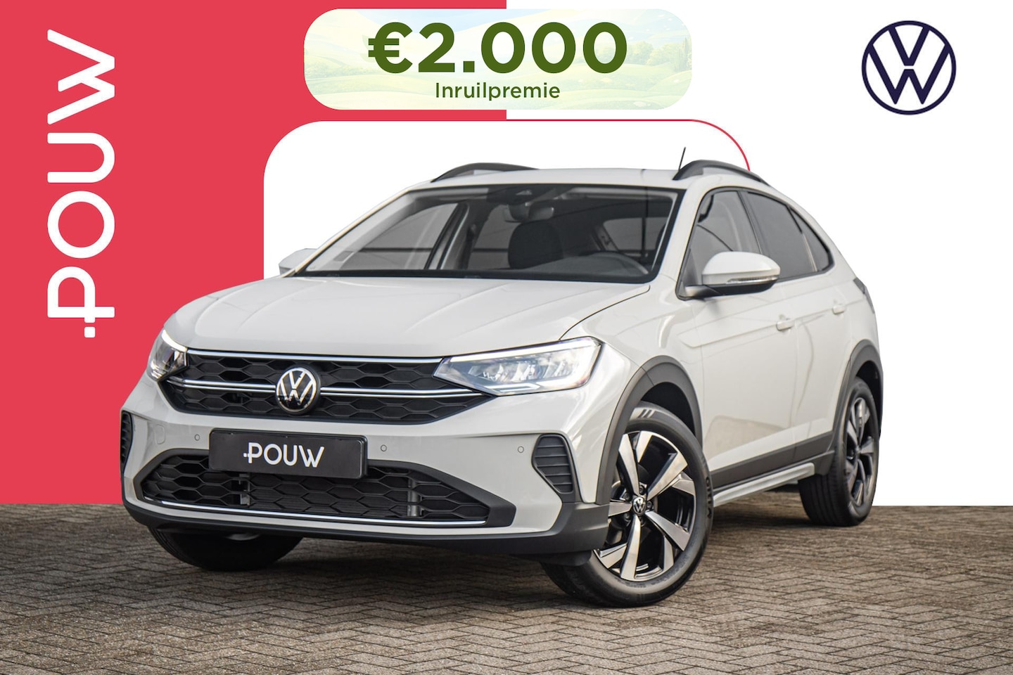 Volkswagen Taigo - 1.0 TSI 95pk Life Edition | LMV 17'' | Trekhaak Afneembaar - AutoWereld.nl