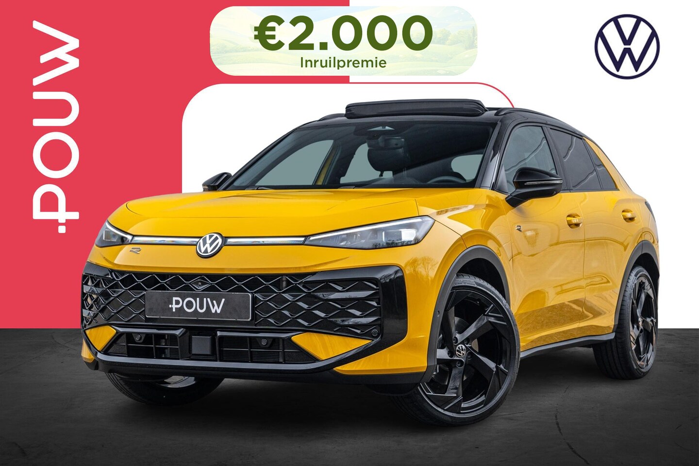 Volkswagen T-Roc - 1.5 eTsi 150pk DSG R-Line First Edition | Assistance Pakket | Tech Plus Pakket - AutoWereld.nl