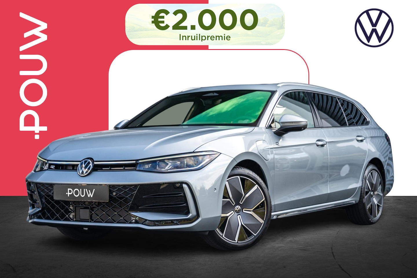 Volkswagen Passat Variant - 1.5 eHybrid 204pk R-Line Edition | LMV 19'' | Harman Kardon Audio - AutoWereld.nl