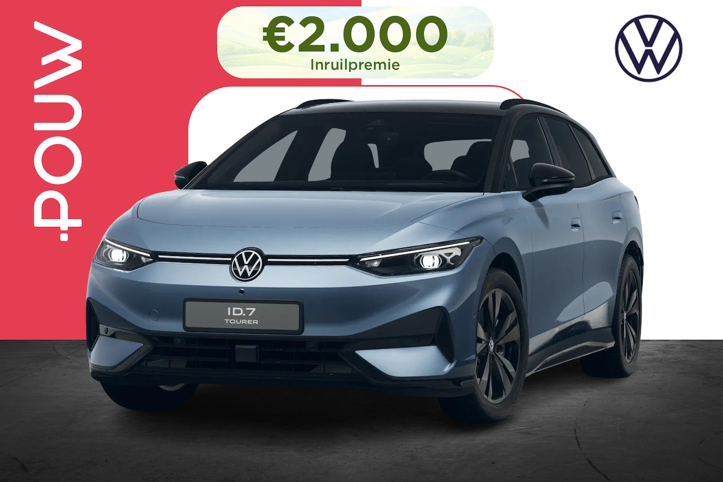 Volkswagen ID.7 Tourer - 286pk Limited Edition 77 kWh | 19 Inch Velgen | Trekhaak - AutoWereld.nl