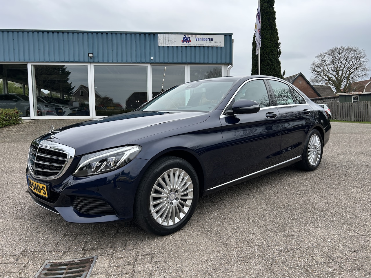 Mercedes-Benz C-klasse - 180 Ambition 180 Ambition - AutoWereld.nl