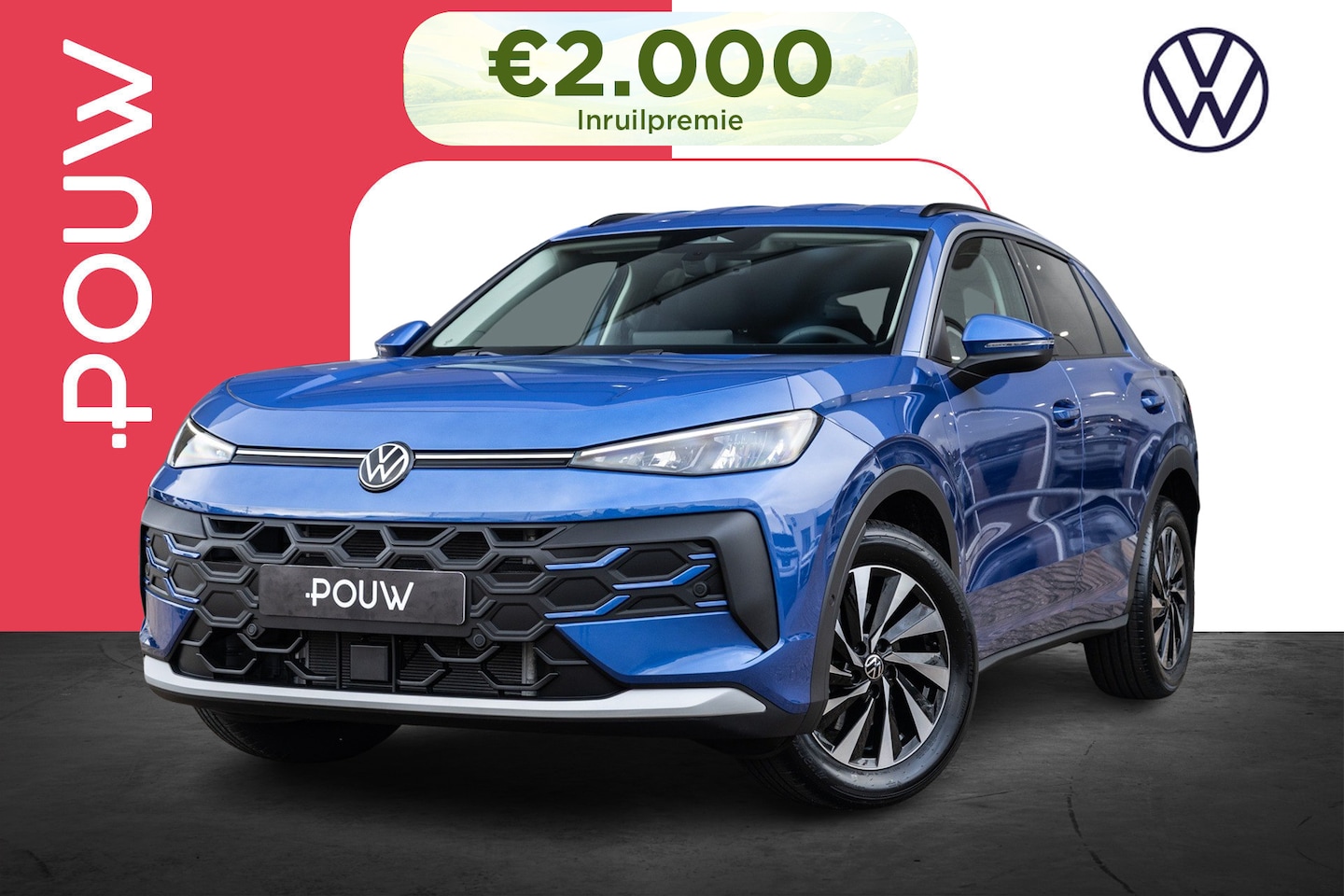 Volkswagen T-Roc - 1.5 eTsi 115pk Life First Edition | Comfort Pakket - AutoWereld.nl