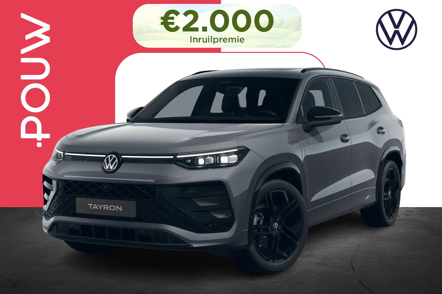 Volkswagen Tayron - 1.5 eHybrid 272pk DSG R-Line Edition | Harman Kardon Audio | Comfort Pakket Plus | Panoram - AutoWereld.nl